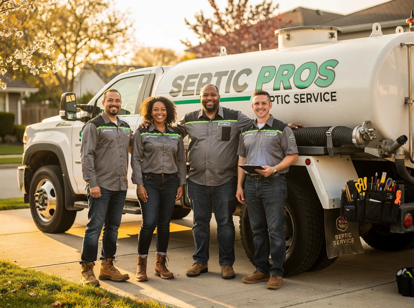 Septic Tank Pumping company in Story, AR
